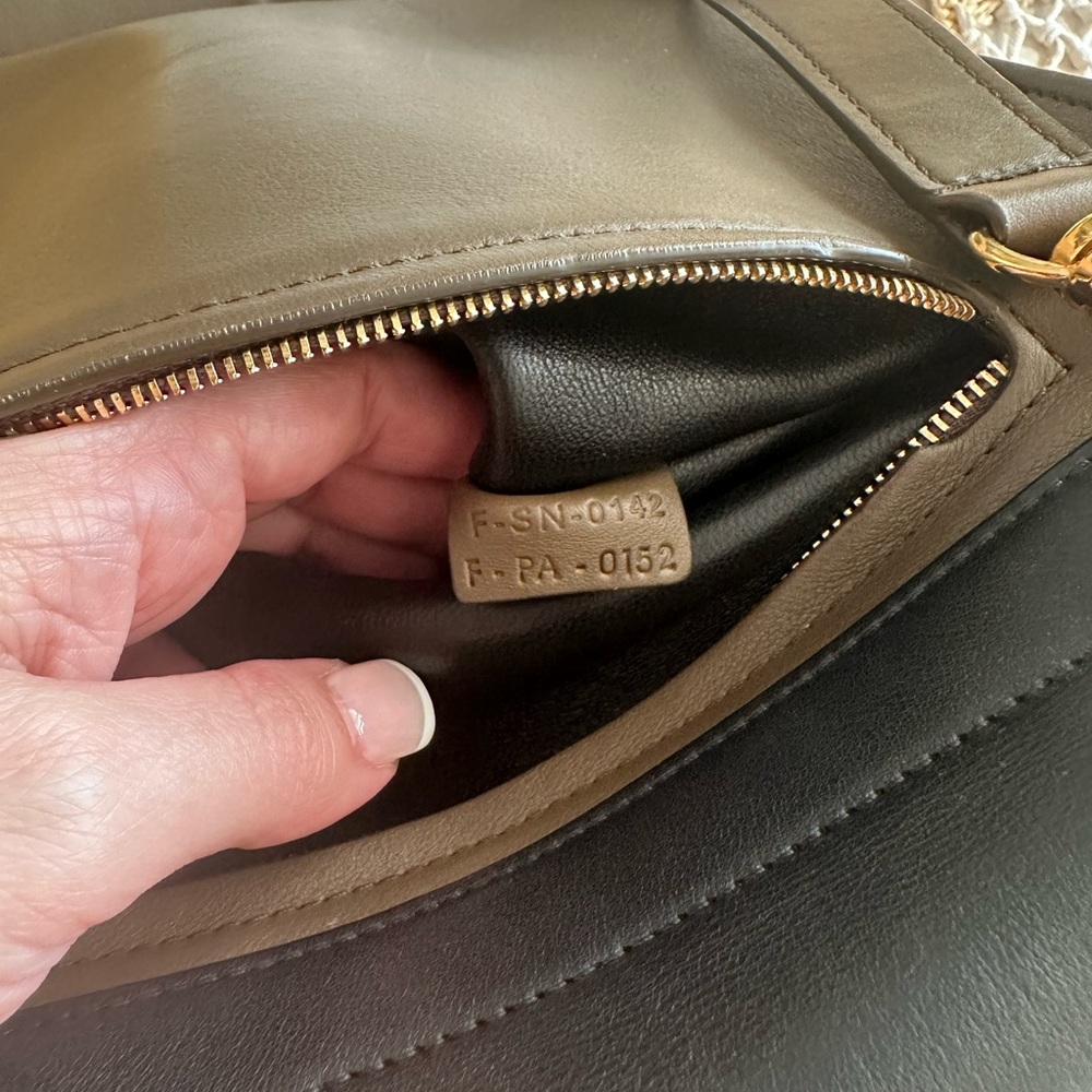 Authentic Céline Trapeze Bag – Tri-Color Leather & Suede | Rare Phoebe Philo Era - Picture 7 of 13